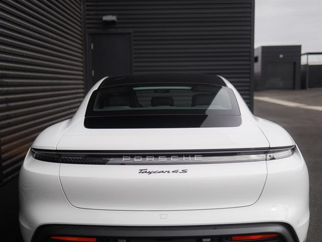 new 2025 Porsche Taycan car, priced at $152,505