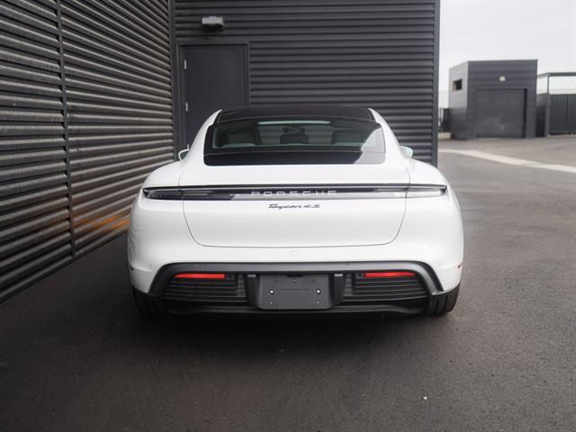 new 2025 Porsche Taycan car, priced at $152,505