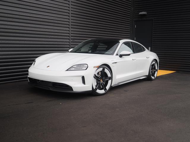new 2025 Porsche Taycan car, priced at $152,505