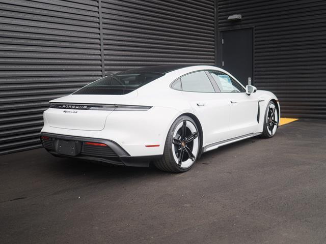 new 2025 Porsche Taycan car, priced at $152,505