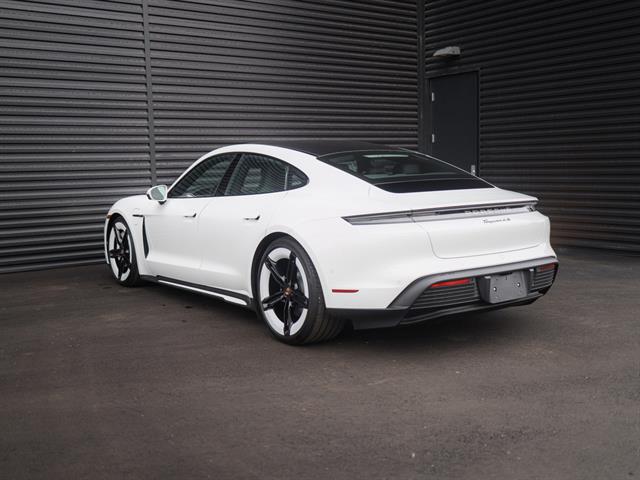 new 2025 Porsche Taycan car, priced at $152,505