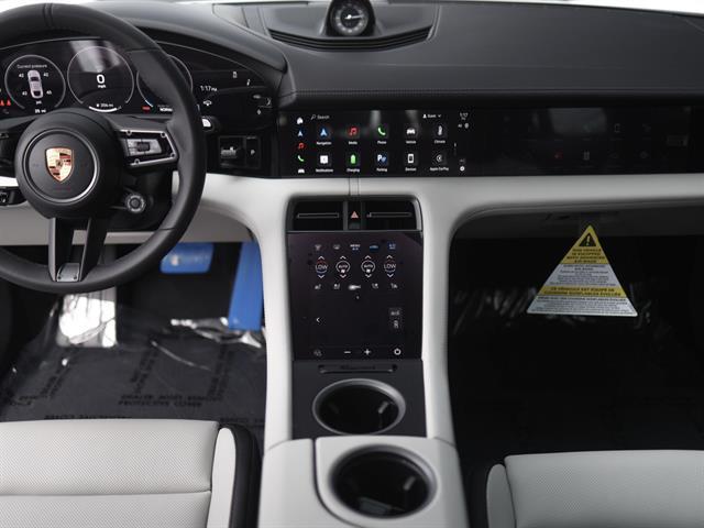 new 2025 Porsche Taycan car, priced at $152,505