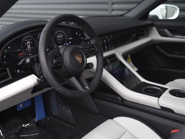 new 2025 Porsche Taycan car, priced at $152,505