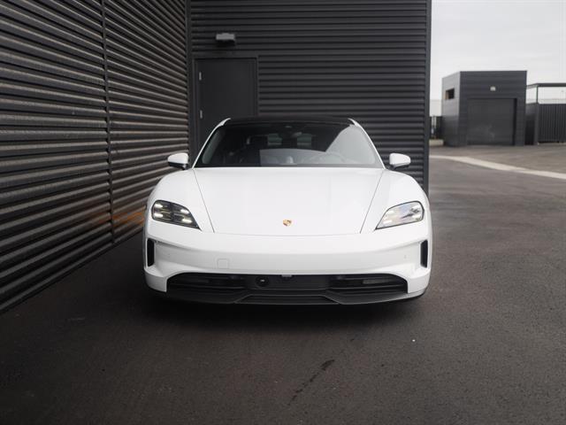 new 2025 Porsche Taycan car, priced at $152,505