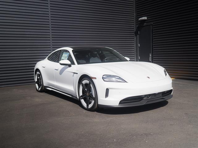 new 2025 Porsche Taycan car, priced at $152,505