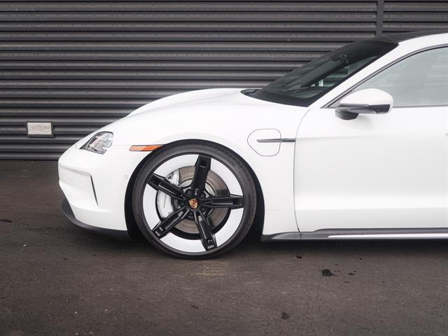 new 2025 Porsche Taycan car, priced at $152,505