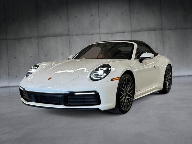 used 2022 Porsche 911 car, priced at $145,888