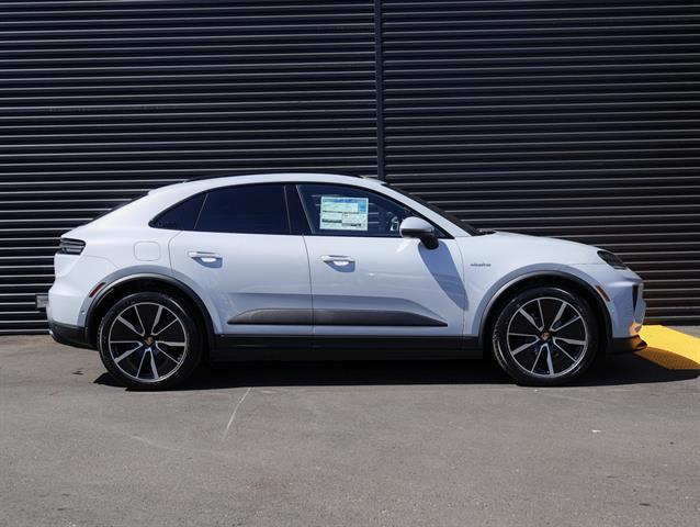 new 2025 Porsche Macan car, priced at $96,195