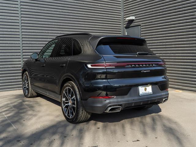 new 2025 Porsche Cayenne car, priced at $103,015