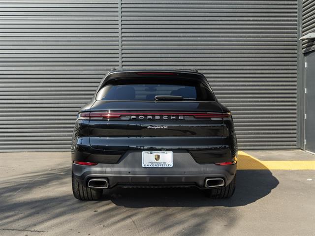new 2025 Porsche Cayenne car, priced at $103,015