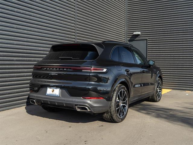 new 2025 Porsche Cayenne car, priced at $103,015