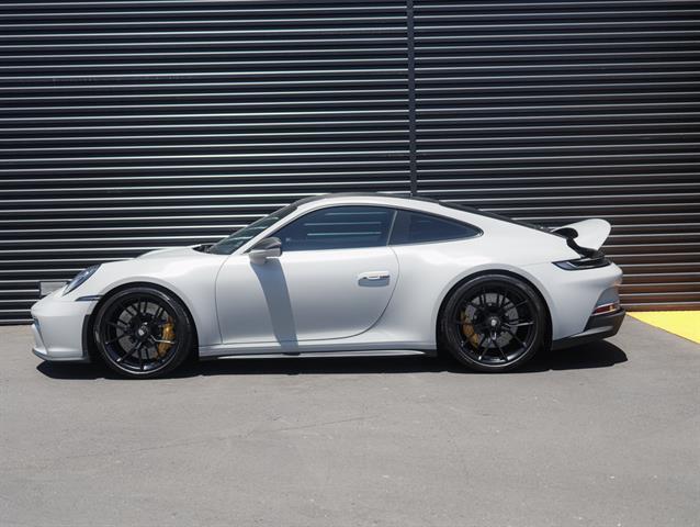 used 2022 Porsche 911 car, priced at $299,856