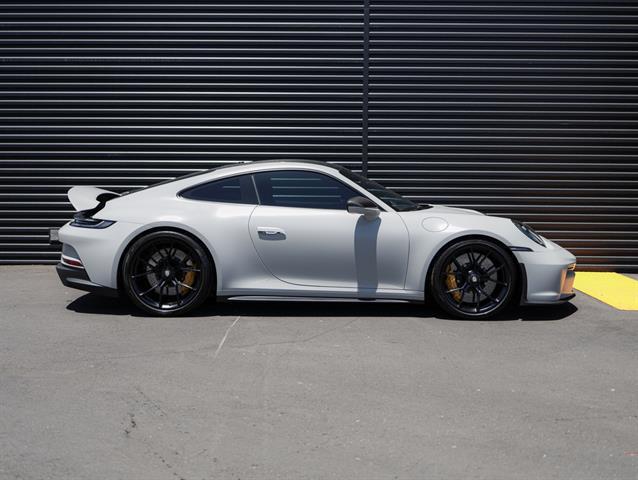 used 2022 Porsche 911 car, priced at $299,856