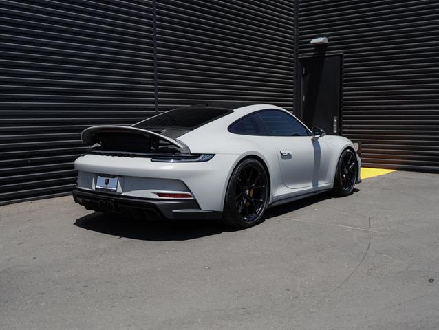used 2022 Porsche 911 car, priced at $299,856