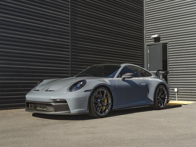 used 2023 Porsche 911 car, priced at $294,475