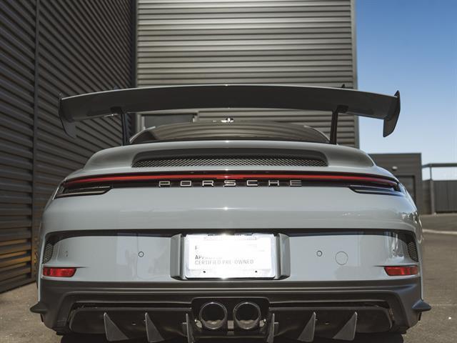 used 2023 Porsche 911 car, priced at $294,475