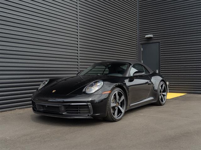 used 2021 Porsche 911 car, priced at $126,888