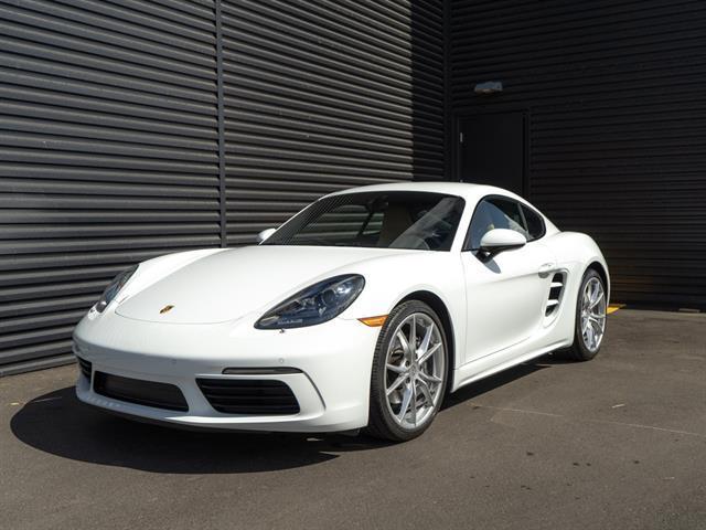 used 2019 Porsche 718 Cayman car, priced at $52,201