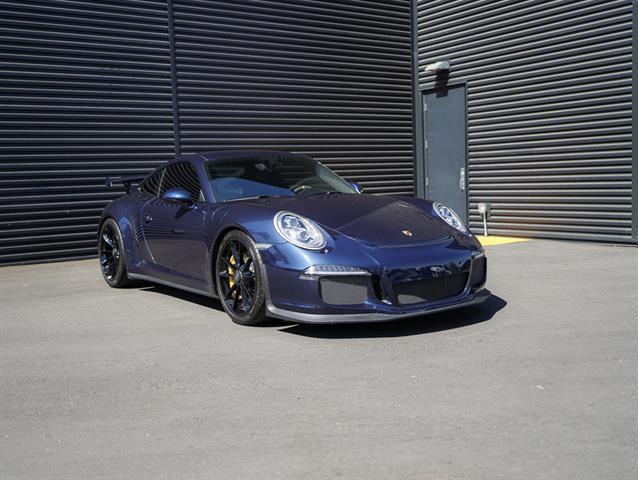 used 2015 Porsche 911 car, priced at $159,856