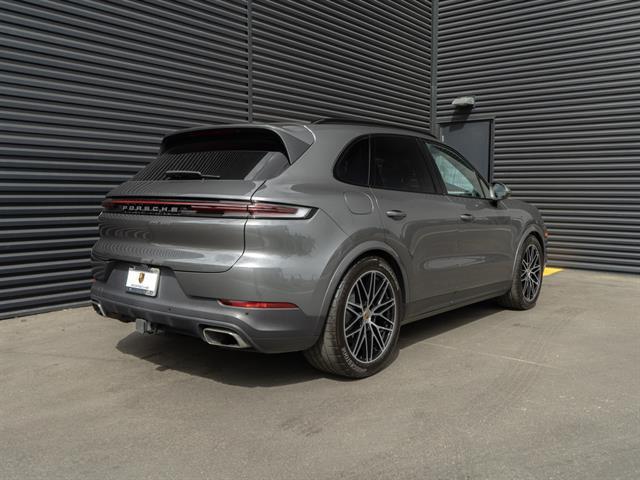 used 2024 Porsche Cayenne car, priced at $84,899