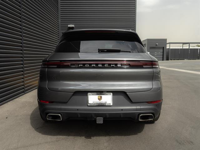 used 2024 Porsche Cayenne car, priced at $84,899