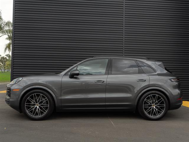 used 2024 Porsche Cayenne car, priced at $84,899