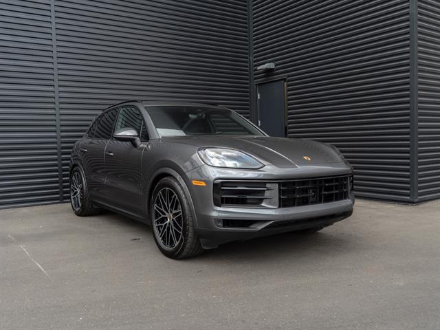 used 2024 Porsche Cayenne car, priced at $84,899