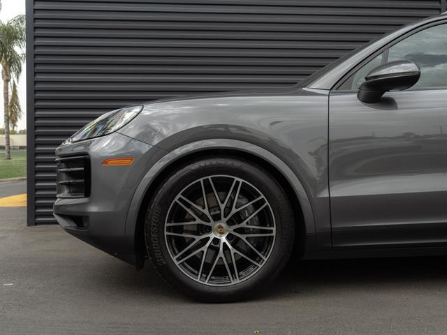 used 2024 Porsche Cayenne car, priced at $84,899