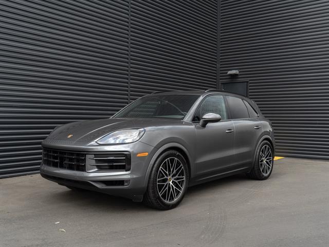 used 2024 Porsche Cayenne car, priced at $84,899