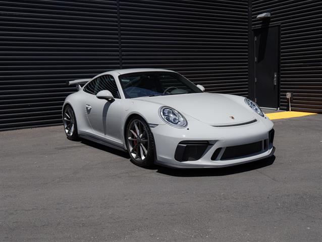 used 2018 Porsche 911 car, priced at $219,856
