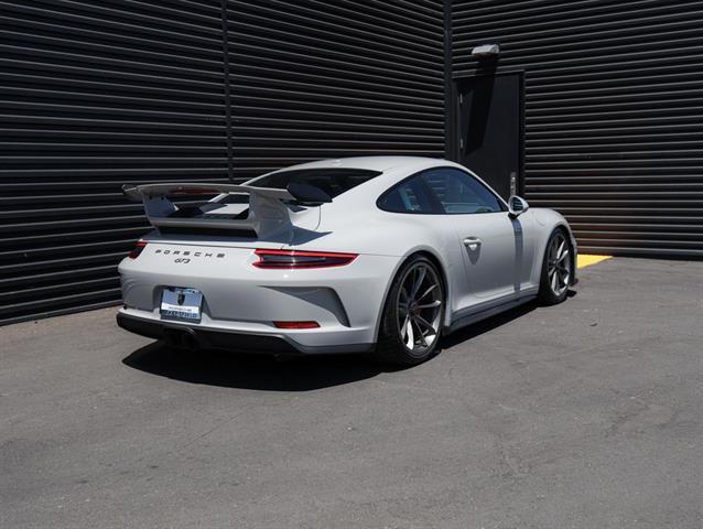 used 2018 Porsche 911 car, priced at $219,856
