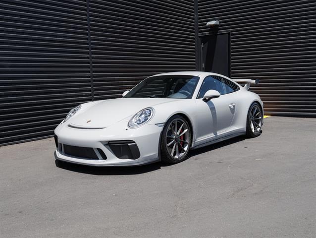 used 2018 Porsche 911 car, priced at $219,856