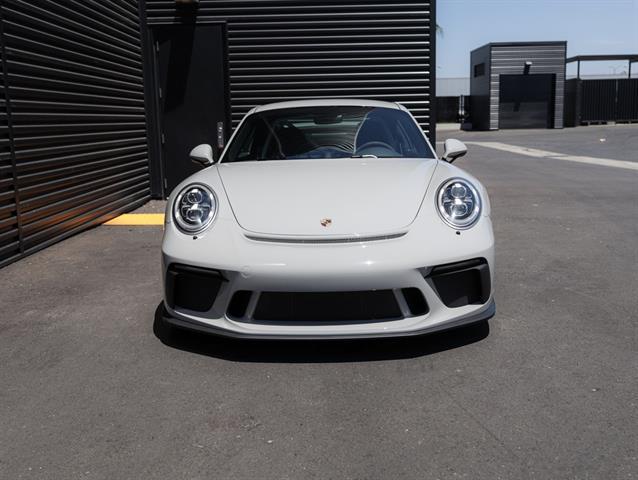 used 2018 Porsche 911 car, priced at $219,856