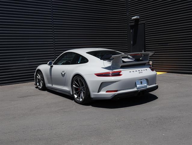 used 2018 Porsche 911 car, priced at $219,856