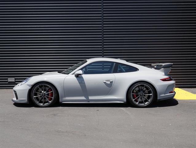 used 2018 Porsche 911 car, priced at $219,856