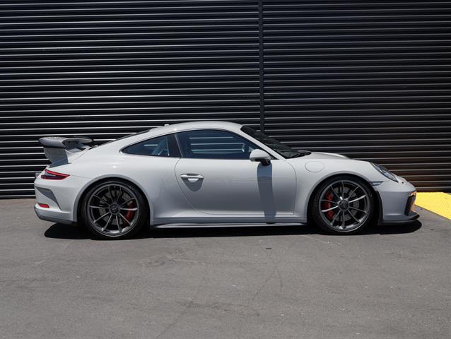 used 2018 Porsche 911 car, priced at $219,856