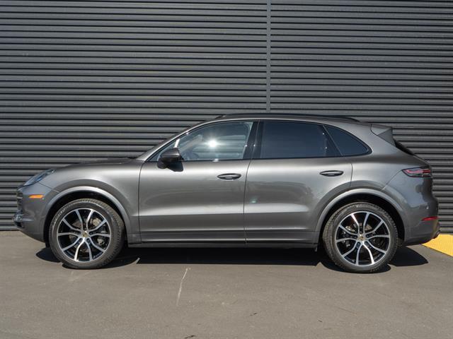 used 2023 Porsche Cayenne car, priced at $83,995