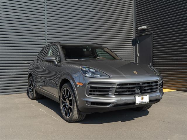 used 2023 Porsche Cayenne car, priced at $83,995