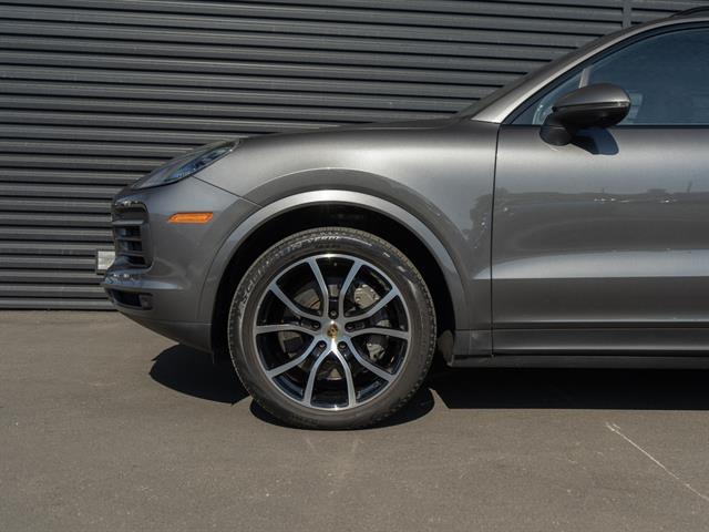 used 2023 Porsche Cayenne car, priced at $83,995