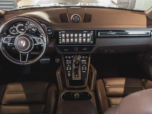 used 2023 Porsche Cayenne car, priced at $83,995