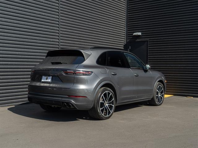 used 2023 Porsche Cayenne car, priced at $83,995