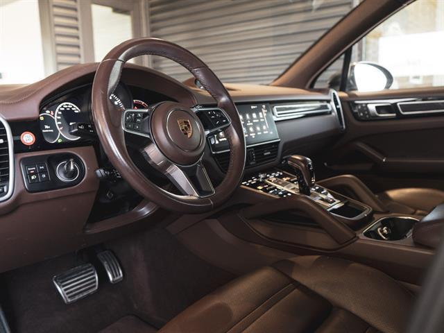used 2023 Porsche Cayenne car, priced at $83,995