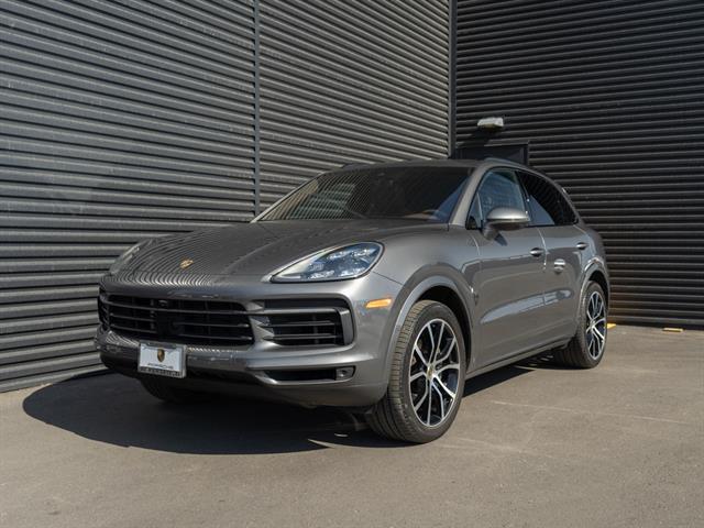 used 2023 Porsche Cayenne car, priced at $83,995