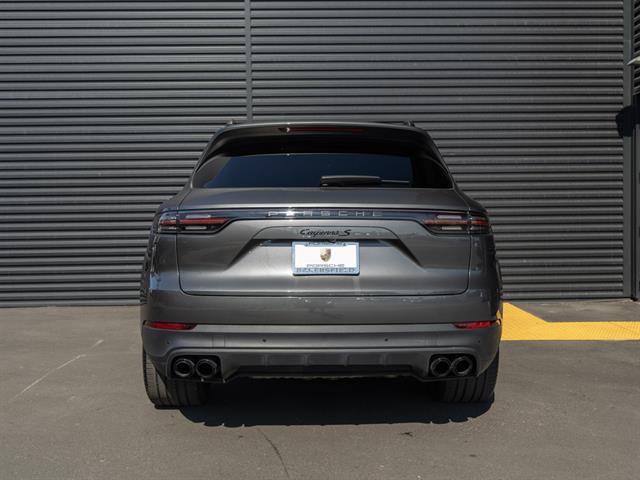 used 2023 Porsche Cayenne car, priced at $83,995