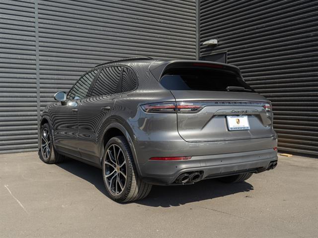 used 2023 Porsche Cayenne car, priced at $83,995