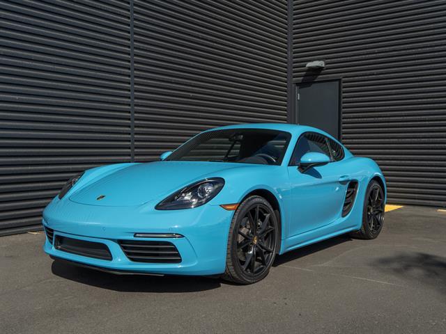 used 2019 Porsche 718 Cayman car, priced at $54,858