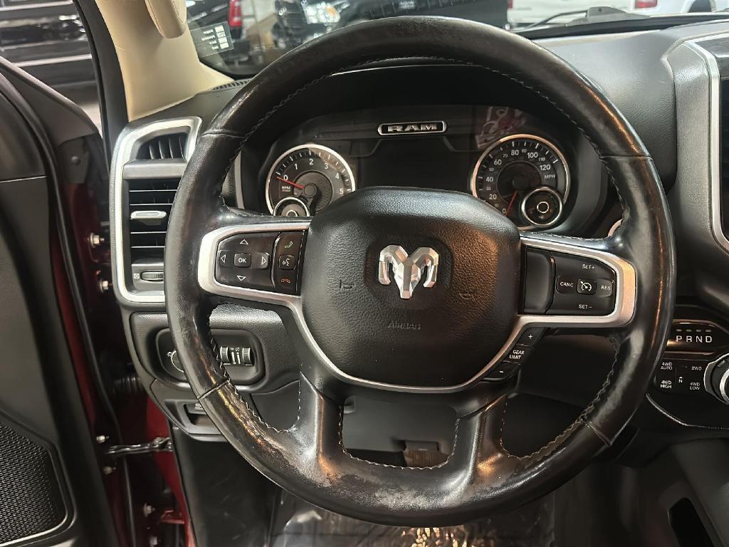 used 2019 Ram 1500 car, priced at $23,999