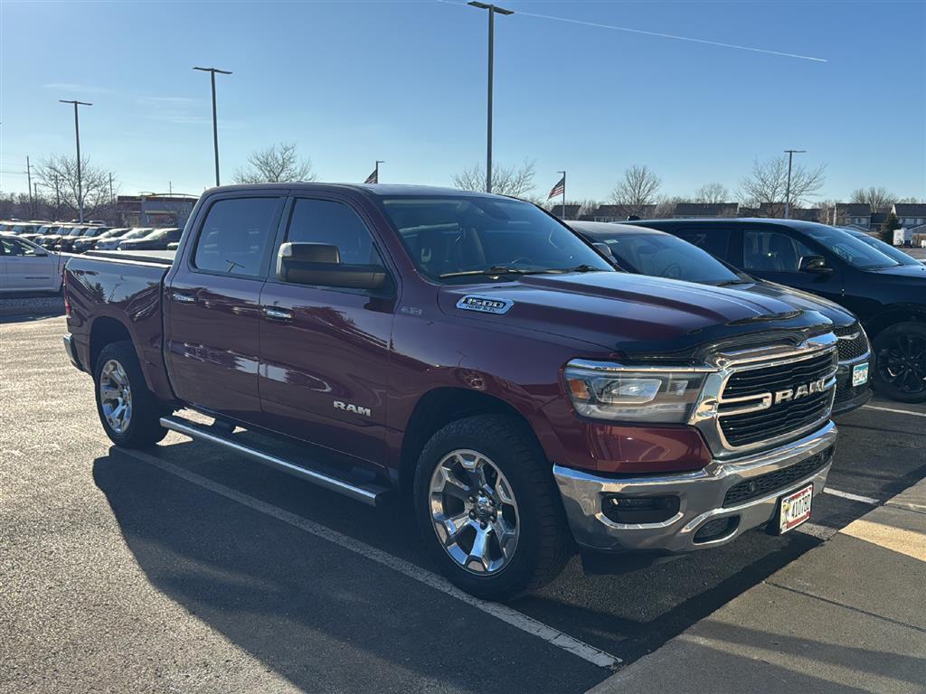 used 2019 Ram 1500 car, priced at $23,699