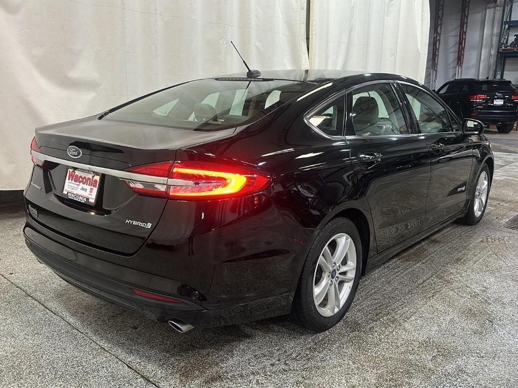 used 2018 Ford Fusion Hybrid car, priced at $15,999