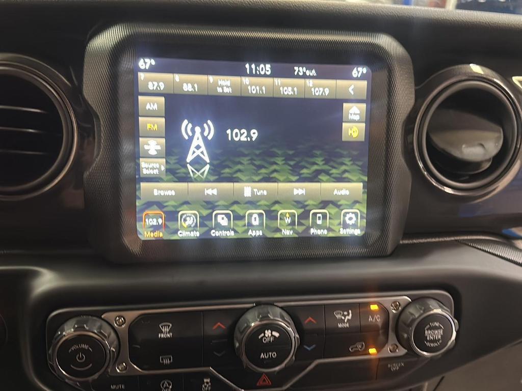 used 2022 Jeep Wrangler Unlimited car, priced at $32,299